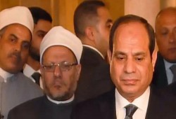 السيسي يستغني عن شوقي علام الذي أفتى بإعدام مئات المصريين ظلما