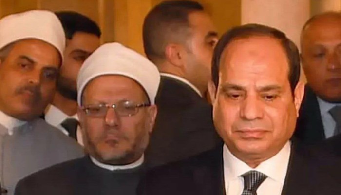 السيسي يستغني عن شوقي علام الذي أفتى بإعدام مئات المصريين ظلما