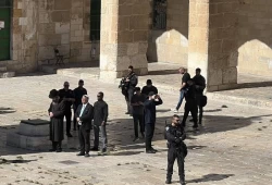 فرنسا تدين زيارة بن غفير للمسجد الأقصى
