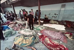 الأمم المتحدة: مقتل 274 فلسطينيا في هجمات على 21 مدرسة في غزة