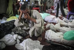 رابعة أيقونة الأحرار .. مراقبون: القصاص قادم للدماء وأوله طال الصامتين 