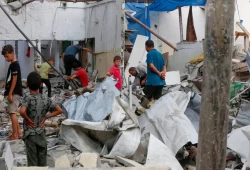 19  شهيداً فلسطينياً في غارات إسرائيلية على قطاع غزة
