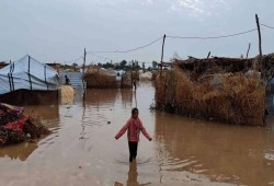 اليمن..ارتفاع عدد الوفيات والجرحى جراء السيول بمأرب إلى 44