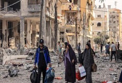 بيان مشترك لقطر ومصر وأميركا: الطريق أصبح ممهداً لوقف إطلاق النار في غزة