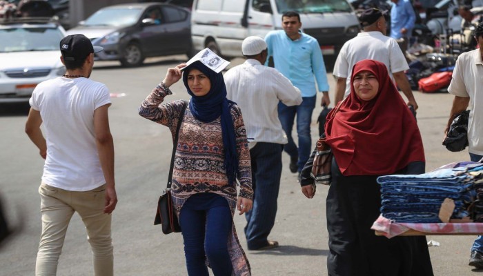 احذروا درجات الحرارة.. الأرصاد تعلن تفاصيل حالة الطقس اليوم الأحد