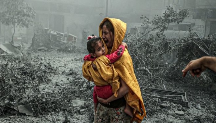 حماس: الغرب يوفَّر غطاءً للاحتلال لاستمرار “جرائم الإبادة” بغزَّة