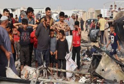 الدفاع المدني يرصد "تبخر" أكثر من 1760 شهيدا في قطاع غزة