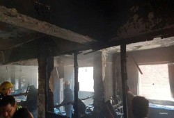 مصرع ثلاثة أطفال حديثي الولادة في حريق