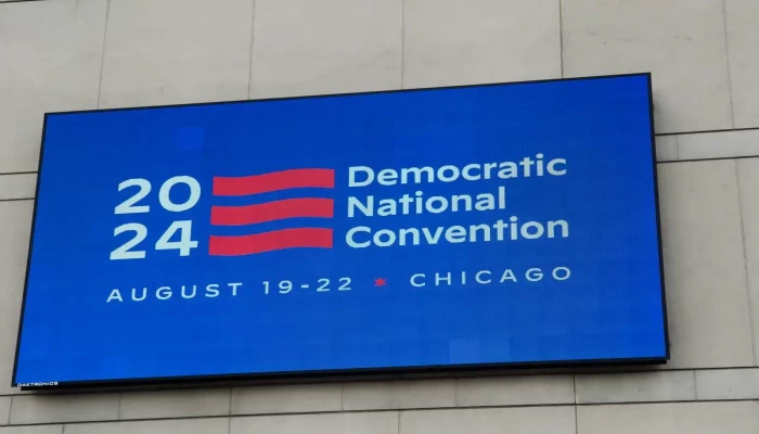 الولايات المتحدة: مندوبون مؤيدون لفلسطين في مؤتمر الحزب الديمقراطي يطالبون بفرض حظر على الأسلحة على إسرائيل