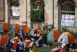 مجموعات طلابية مؤيدة لفلسطين في مختلف أنحاء المملكة المتحدة تشكل شبكة بعد المخيمات