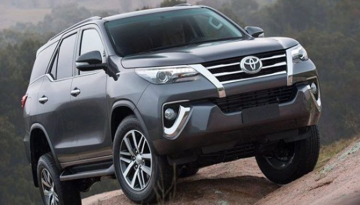 150 ألف جنيه زيادة فى أسعار تويوتا فورتشنر