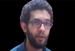 رسائل رسام الكاريكاتير أشرف عمر من محبسه تنشرها زوجته: زعلان على تضييع الوقت وورايا حاجات كتير عايز أعملها