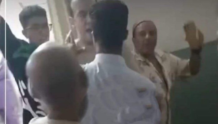 نقيب الأطباء: تعدي محمد فؤاد على طاقم مستشفى عين شمس تصرف همجي