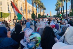 إحياء ذكرى إحراق المسجد الأقصى في المغرب