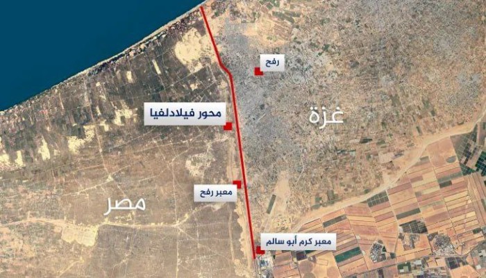صحف تؤكد موافقة مصر على بقاء الاحتلال في “فيلادلفيا”