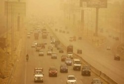الأرصاد: الحرارة 44 ورياح مثيرة للرمال بهذه المناطق