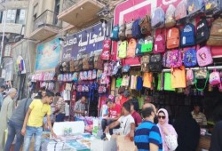 ارتفاع في أسعار المستلزمات الدراسية رغم الركود
