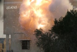 القسام تنشر تفاصيل كمين استهدف 23 جنديًا إسرائيليًا جنوبي قطاع غزة.. وتبث مشاهد من قصف تل أبيب