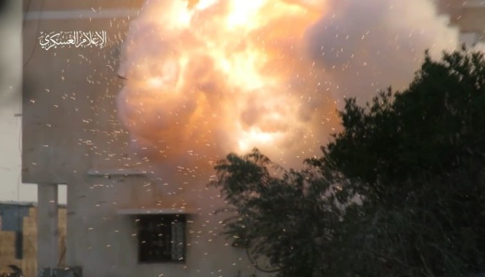 القسام تنشر تفاصيل كمين استهدف 23 جنديًا إسرائيليًا جنوبي قطاع غزة.. وتبث مشاهد من قصف تل أبيب
