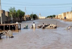 السودان: 138 قتيلًا جراء الأمطار والسيول التي اجتاحت 10 ولايات