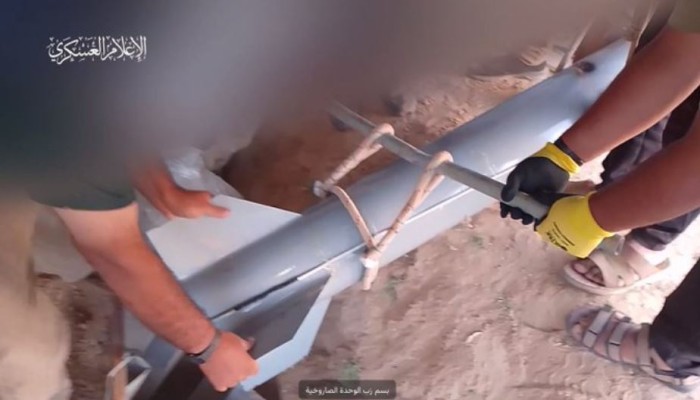 رشقات القسام لتل أبيب .. إعجاز غزاوي ولوم نبيل لصواريخ "الانتقام"