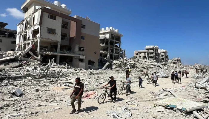 جيش الاحتلال الإسرائيلي يعلن عودة الفلسطينيين إلى مناطقهم التي تم إخلاؤها