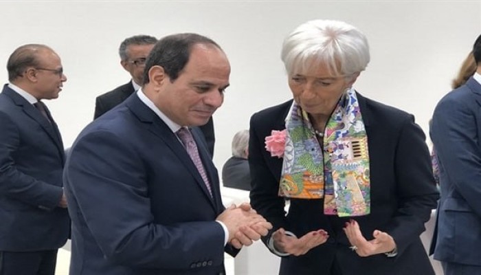 مصر أصبحت كطفل رضيع وصندوق النقد الدولي هو الوصي عليه
