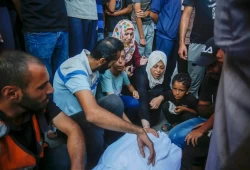 إسرائيل تواصل هجماتها على غزة خلال حملة تطعيم شلل الأطفال