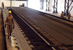 تراجع صادرات مصر من الحديد والصلب 19% في 7 أشهر