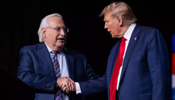 السفير الأميركي السابق لدى إسرائيل: الولايات المتحدة لديها واجب "توراتي" بدعم "الدولة اليهودية الواحدة"