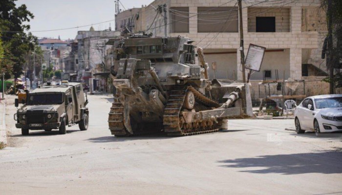 اليوم 335 للعدوان.. شهداء بغزة واستمرار اجتياح الضفة لليوم التاسع