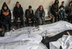 وزارة الصحة في غزة تعلن ارتفاع ضحايا العدوان الصهيوني إلى 40861 شهيدًا.. وتؤكد: الاحتلال ارتكب 3 مجازر خلال الـ 24 ساعة الأخيرة
