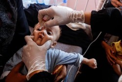 لأول مرة منذ الحرب.. تطعيم 72 ألف طفل بغزة ضد شلل الأطفال