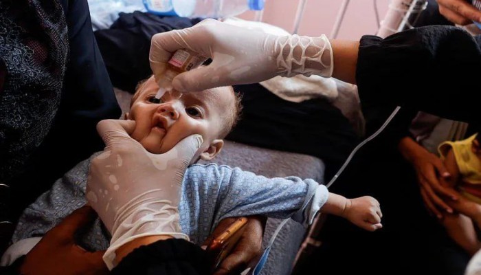 لأول مرة منذ الحرب.. تطعيم 72 ألف طفل بغزة ضد شلل الأطفال