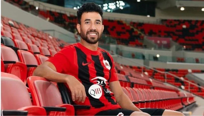 النجم المصري "تريزيغيه" إلى الدوري القطري