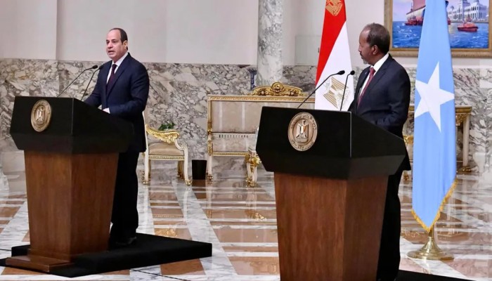 التعاون العسكري بين مصر والصومال يثير غضب إثيوبيا