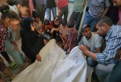 مجازر الاحتلال لا تنتهى .....61 شهيدا حصيلة 4 مجازر جديدة في غزة اليوم