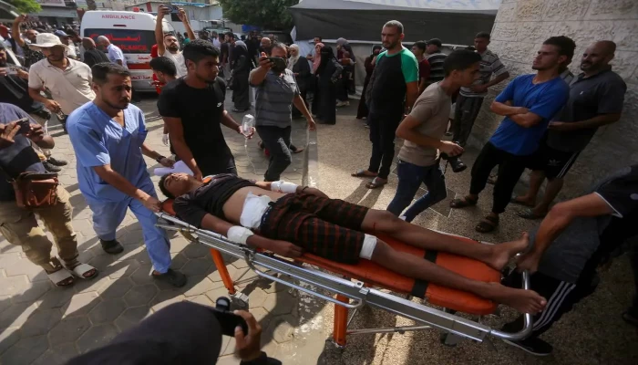 11 فلسطينيًا وعشرات الجرحى في قصف إسرائيلي على غزة