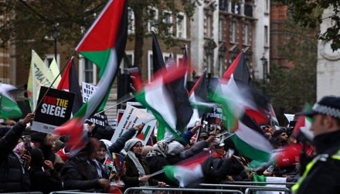 للمطالبة بوقف حرب الإبادة في غزة.. مظاهرات في مدن وعواصم عالمية تنديدا بالعدوان على القطاع