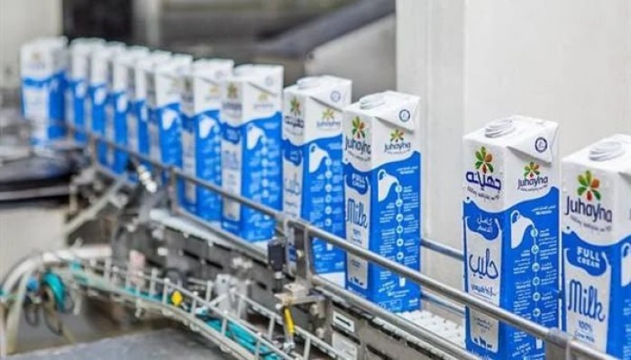 جهينة تخطر التجار بزيادة في أسعار العصائر والزبادي والألبان