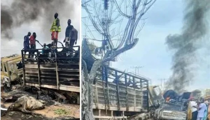 مصرع 48 شخصًا في انفجار شاحنة وقود بنيجيريا