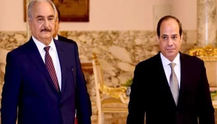 ميدل إيست آي: نظام السيسي يسعى لتنصيب حكومة تابعة له في ليبيا