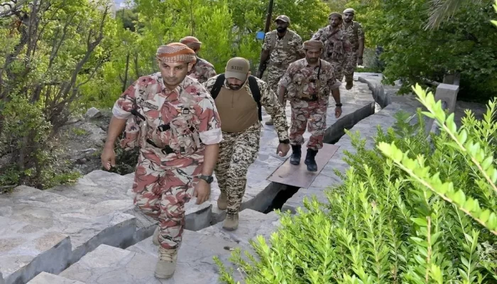 عمان والبحرين تطلقان تمرينًا عسكريًا مشتركًا