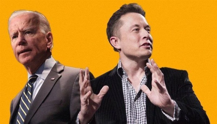 إيلون ماسك يسخر من أداء بايدن كرئيس للولايات المتحدة