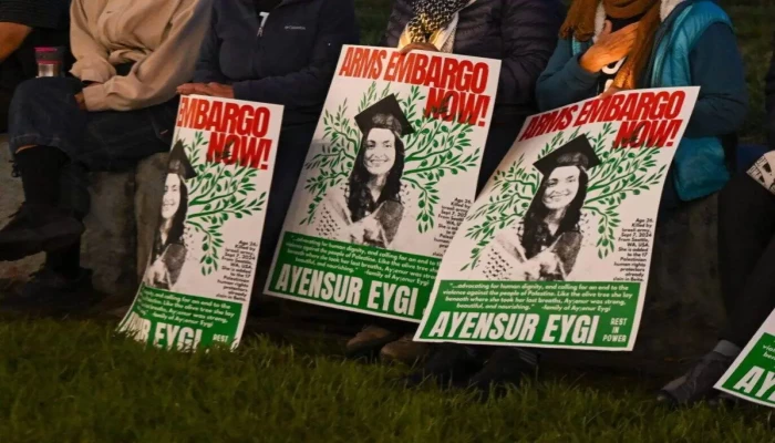 بايدن وهاريس يسعيان إلى "المساءلة الكاملة" بعد مقتل مواطن أمريكي في الضفة الغربية