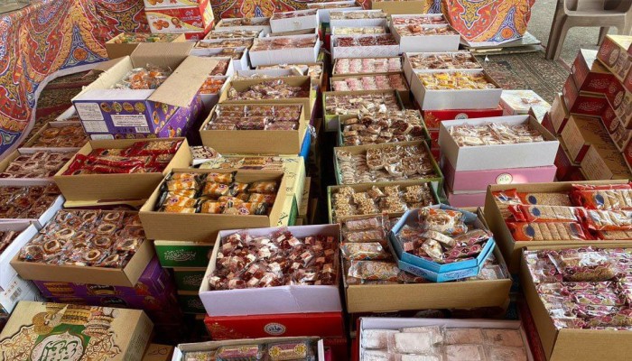 من 120 إلى 4200 جنيه.. تعرف على أسعار حلوى المولد النبوي الشريف