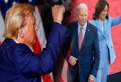 ترامب يتهم خطاب بايدن وهاريس بمحاولة اغتياله الثانية قبيل الانتخابات الرئاسية