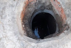 شهامة أنقذت أرواح 4 عمال سقطوا داخل بيارة عمقها 14 مترًا بالتجمع