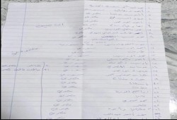 ناشطون ينشرون أسماء 22 مصريا وسوريا وسودانيا تحللوا في "المتوسط" بالجانب المصري