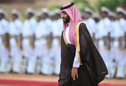 ولي العهد السعودي: لا علاقات دبلوماسية مع إسرائيل دون دولة فلسطينية